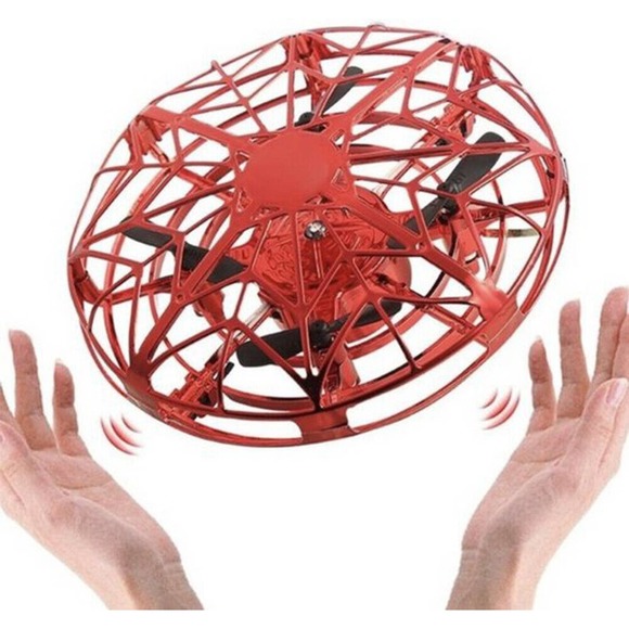 Hand Controlled Flying UFO Mini Drone - Picture 10 of 10